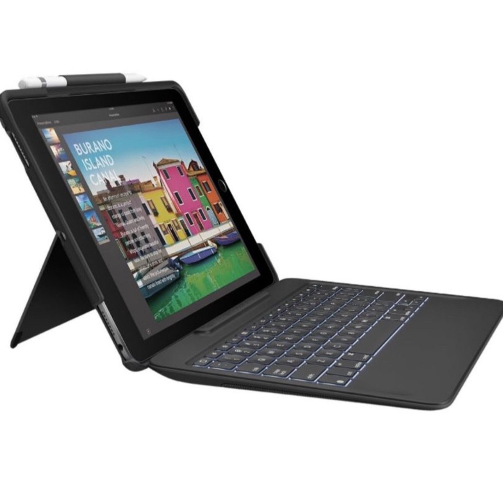 Logitech iPad Pro 10.5 inch Keyboard Case | SLIM COMBO